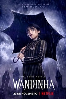 Wandinha 1ª Temporada Completa (2022) WEB-DL 720p e 1080p | 2160p 4K Dual Áudio 5.1 / Dublado