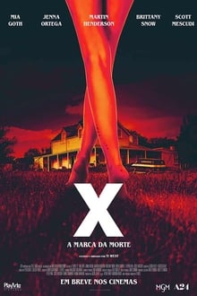 X: A Marca da Morte (2022) BluRay 1080p e 2160p 4K Dual Áudio 5.1 / Dublado