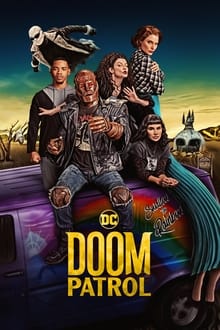 Patrulha do Destino (Doom Patrol) 4ª Temporada (2022) WEB-DL 720p e 1080p | 2160p 4K  Dual Áudio / Dublado