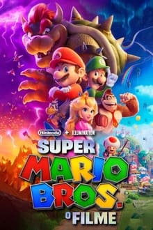 Super Mario Bros: O Filme (2023) HD WEB-DL 1080p e 720p / 4K Dublado e Legendado