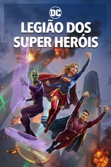 Legião dos Super-heróis (2023) BluRay 1080p e 2160p 4K Dual Áudio 5.1 / Dublado